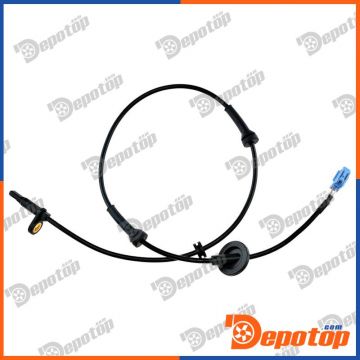Capteur ABS avant gauche pour NISSAN | 97-992122, 151-01-196